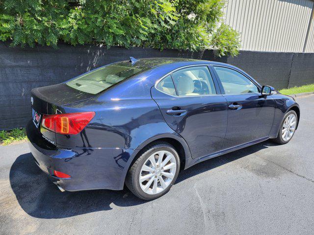 used 2010 Lexus IS 250 car, priced at $12,485