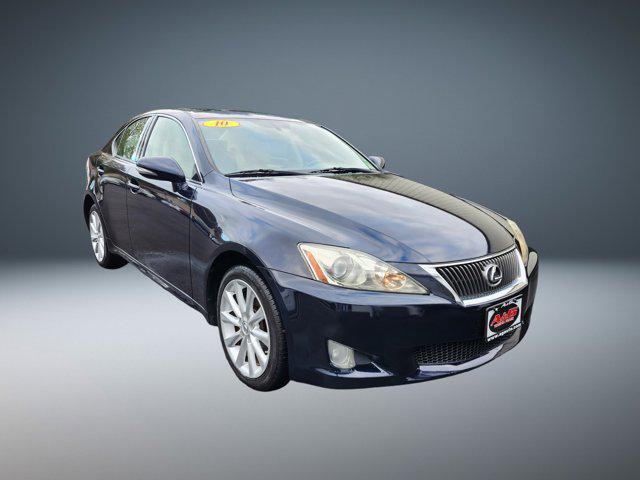 used 2010 Lexus IS 250 car, priced at $11,885