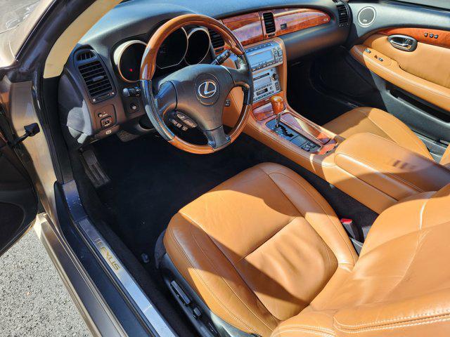 used 2005 Lexus SC 430 car, priced at $12,785