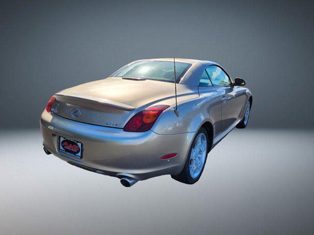 used 2005 Lexus SC 430 car, priced at $12,785