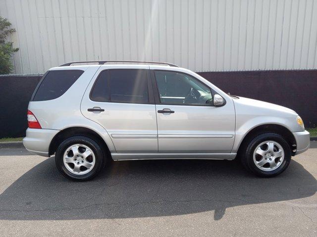 used 2002 Mercedes-Benz M-Class car, priced at $7,995