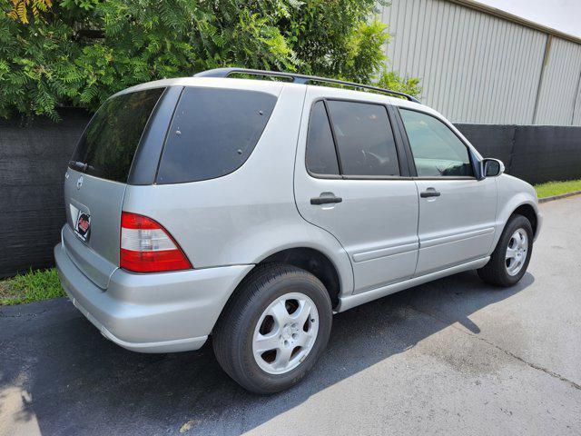 used 2002 Mercedes-Benz M-Class car, priced at $7,995