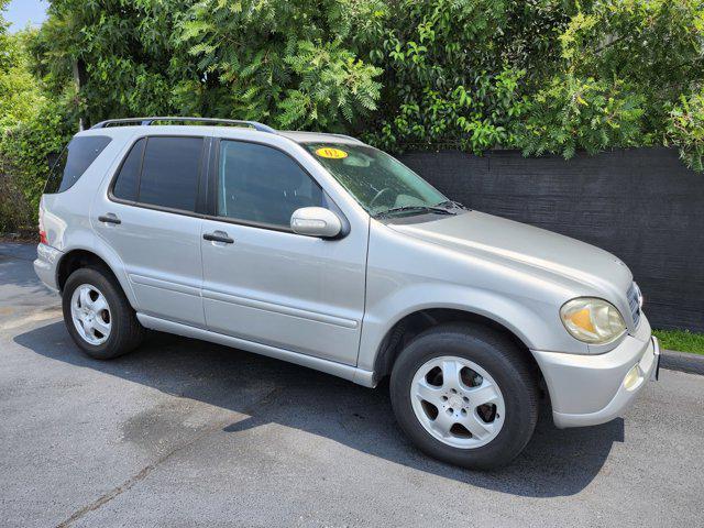 used 2002 Mercedes-Benz M-Class car, priced at $7,995