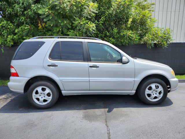 used 2002 Mercedes-Benz M-Class car, priced at $7,995