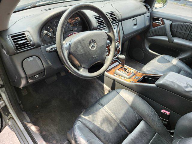 used 2002 Mercedes-Benz M-Class car, priced at $7,995