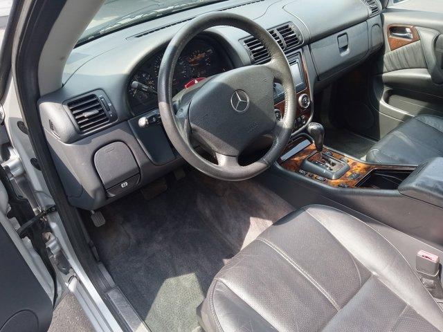used 2002 Mercedes-Benz M-Class car, priced at $7,995