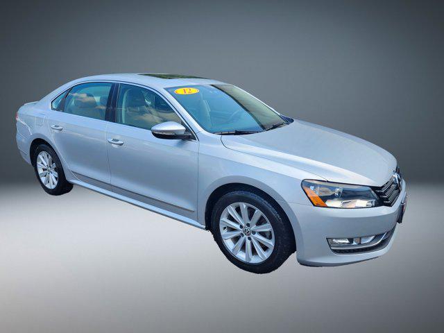 used 2012 Volkswagen Passat car, priced at $11,765