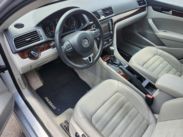 used 2012 Volkswagen Passat car, priced at $11,765