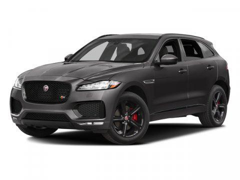 used 2017 Jaguar F-PACE car, priced at $20,500
