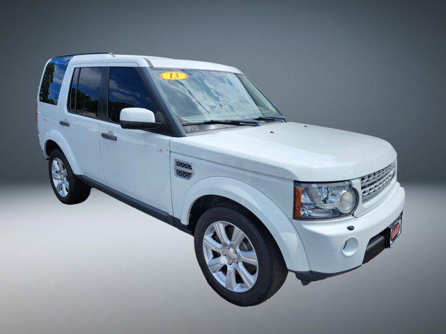 used 2013 Land Rover LR4 car, priced at $10,985