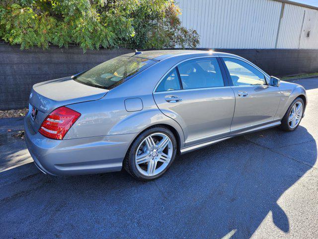 used 2012 Mercedes-Benz S-Class car, priced at $18,500