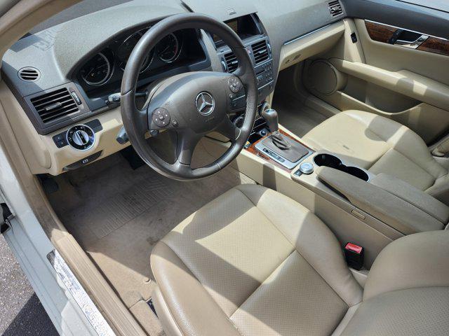 used 2011 Mercedes-Benz C-Class car, priced at $10,475