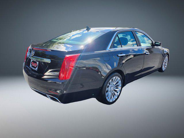 used 2014 Cadillac CTS car, priced at $15,784