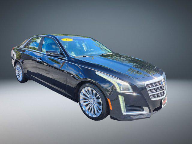 used 2014 Cadillac CTS car, priced at $15,784