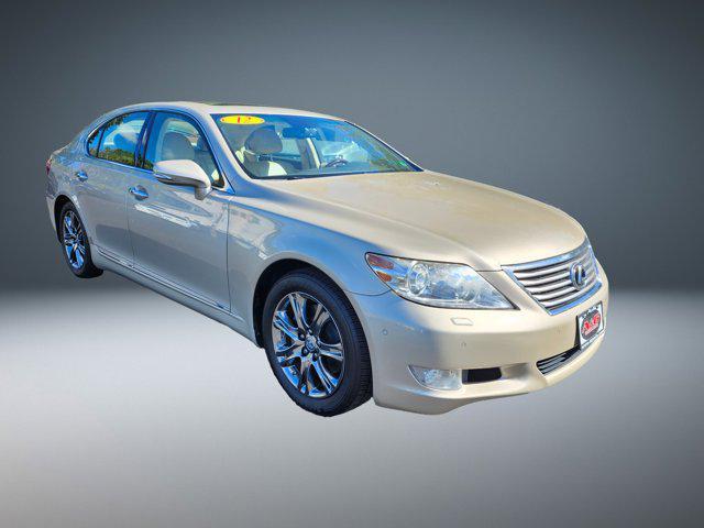 used 2012 Lexus LS 460 car, priced at $11,987