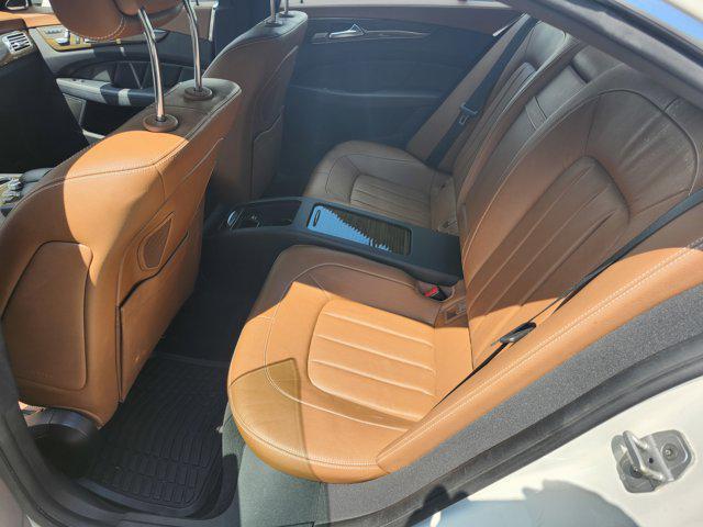 used 2015 Mercedes-Benz CLS-Class car, priced at $24,485