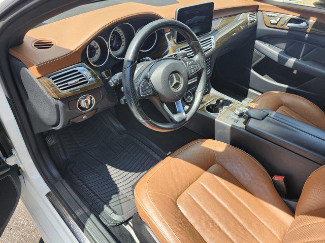 used 2015 Mercedes-Benz CLS-Class car, priced at $24,485