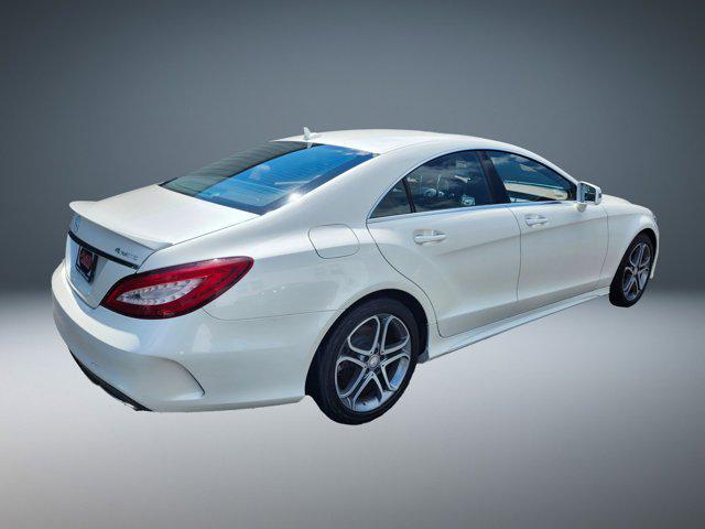 used 2015 Mercedes-Benz CLS-Class car, priced at $24,485