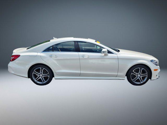 used 2015 Mercedes-Benz CLS-Class car, priced at $24,485