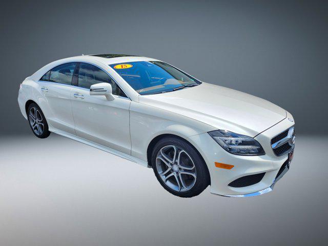 used 2015 Mercedes-Benz CLS-Class car, priced at $24,485