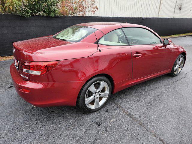 used 2010 Lexus IS 250C car, priced at $15,678