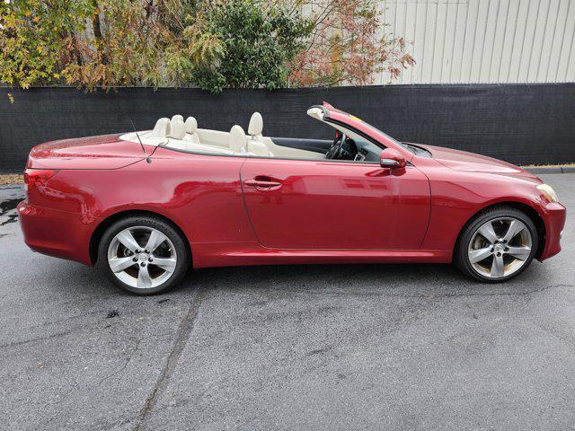 used 2010 Lexus IS 250C car, priced at $15,678