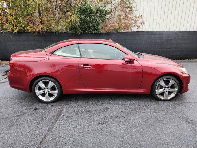 used 2010 Lexus IS 250C car, priced at $15,678