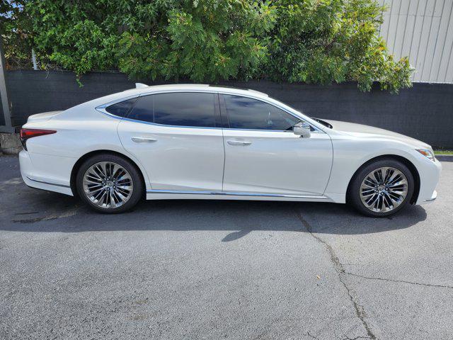 used 2021 Lexus LS 500 car, priced at $54,895