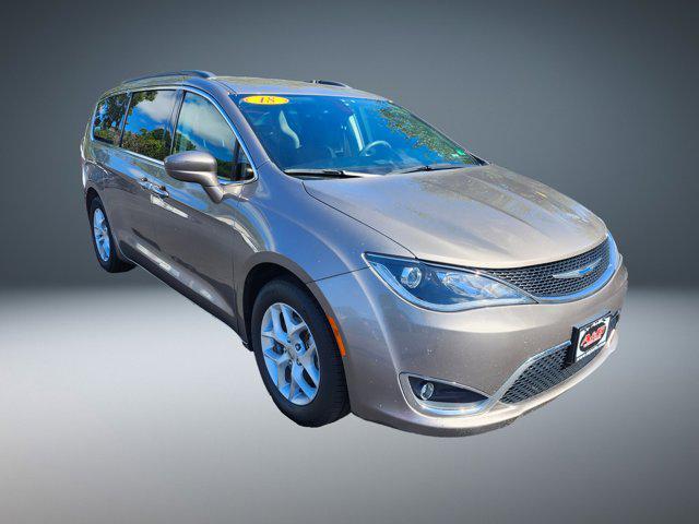 used 2018 Chrysler Pacifica car, priced at $16,476