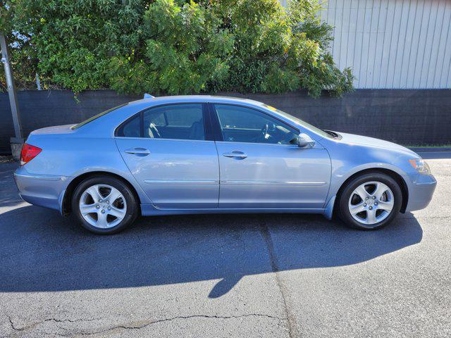 used 2005 Acura RL car, priced at $10,496