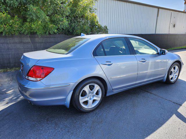 used 2005 Acura RL car, priced at $10,496