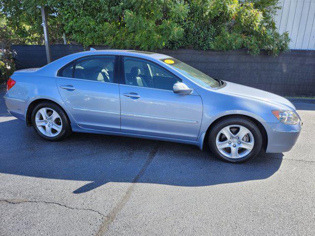 used 2005 Acura RL car, priced at $10,496