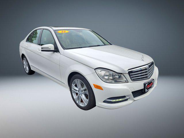 used 2014 Mercedes-Benz C-Class car, priced at $9,786