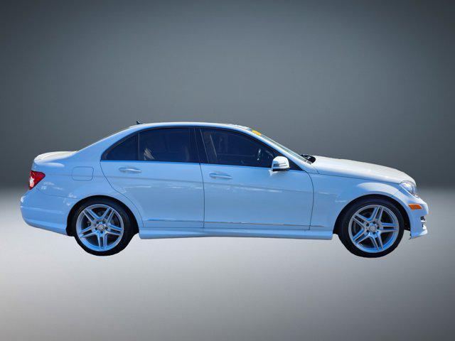 used 2014 Mercedes-Benz C-Class car, priced at $8,995