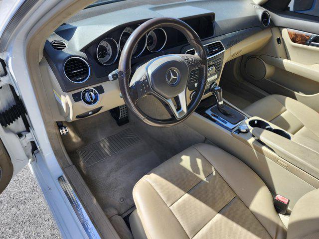 used 2014 Mercedes-Benz C-Class car, priced at $8,995