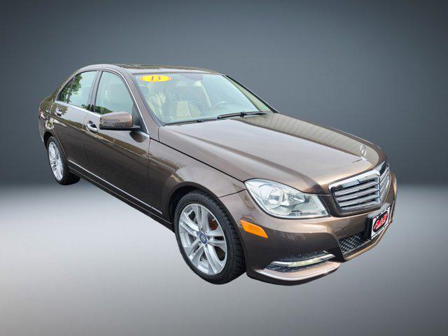 used 2013 Mercedes-Benz C-Class car, priced at $13,745