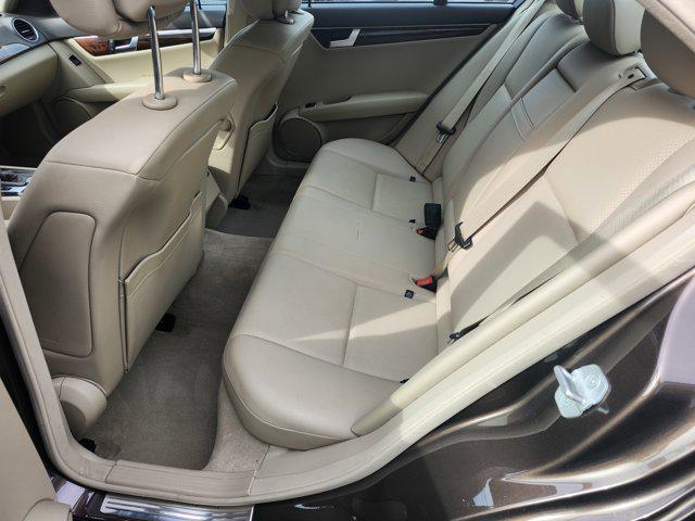 used 2013 Mercedes-Benz C-Class car, priced at $13,745