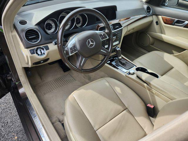 used 2013 Mercedes-Benz C-Class car, priced at $13,745