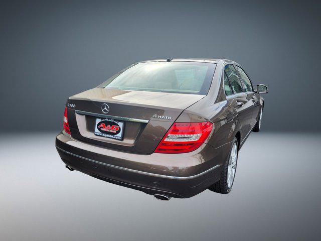 used 2013 Mercedes-Benz C-Class car, priced at $13,745