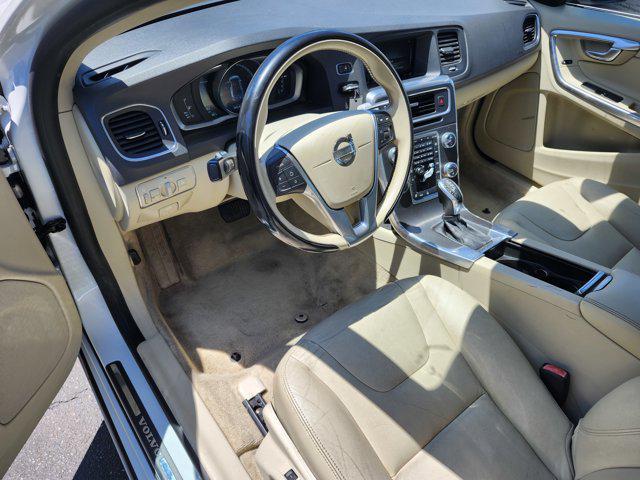 used 2015 Volvo S60 car, priced at $8,750