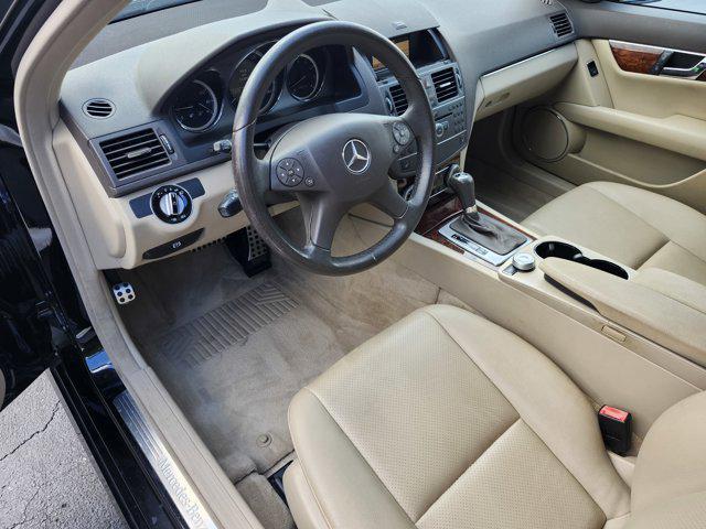 used 2010 Mercedes-Benz C-Class car, priced at $9,897
