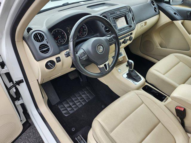 used 2016 Volkswagen Tiguan car, priced at $9,876