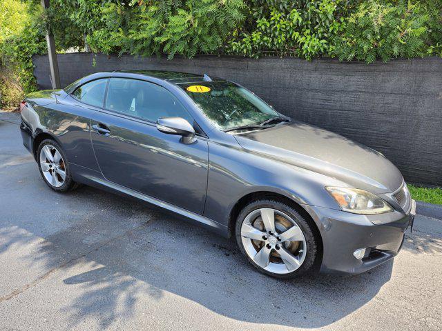 used 2011 Lexus IS 350C car, priced at $17,896