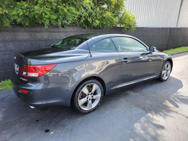 used 2011 Lexus IS 350C car, priced at $17,896