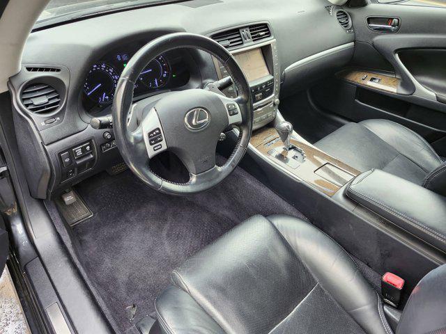 used 2011 Lexus IS 350C car, priced at $17,896