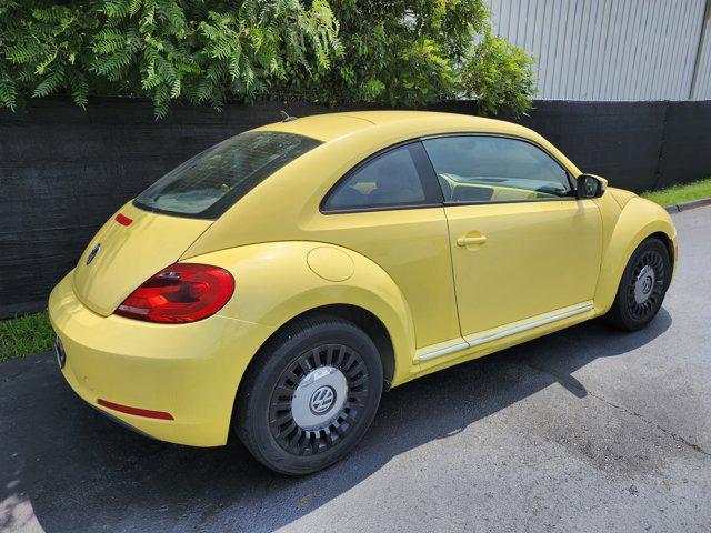 used 2013 Volkswagen Beetle car, priced at $9,995