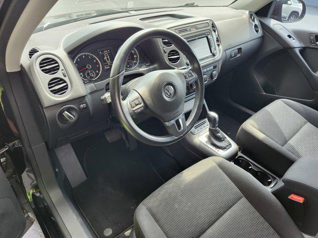 used 2015 Volkswagen Tiguan car, priced at $11,500