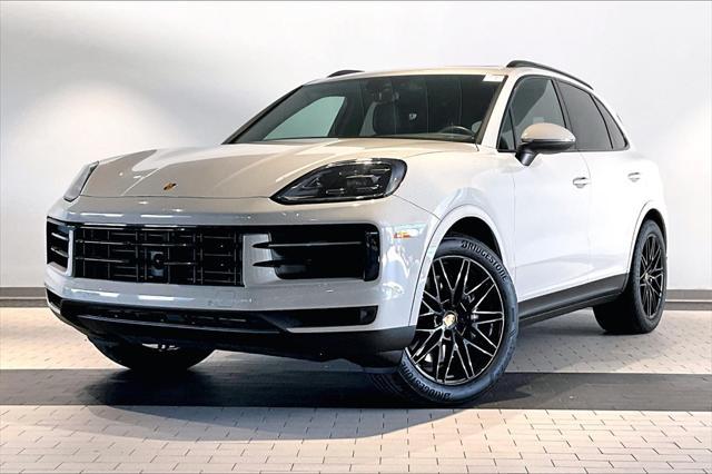 used 2024 Porsche Cayenne car, priced at $83,762