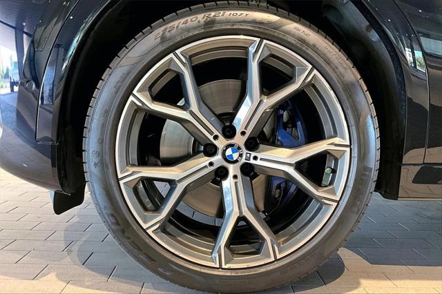 used 2021 BMW X6 car, priced at $58,888