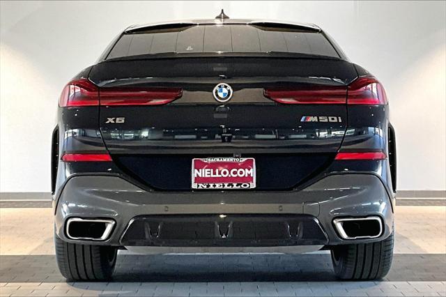 used 2021 BMW X6 car, priced at $58,888